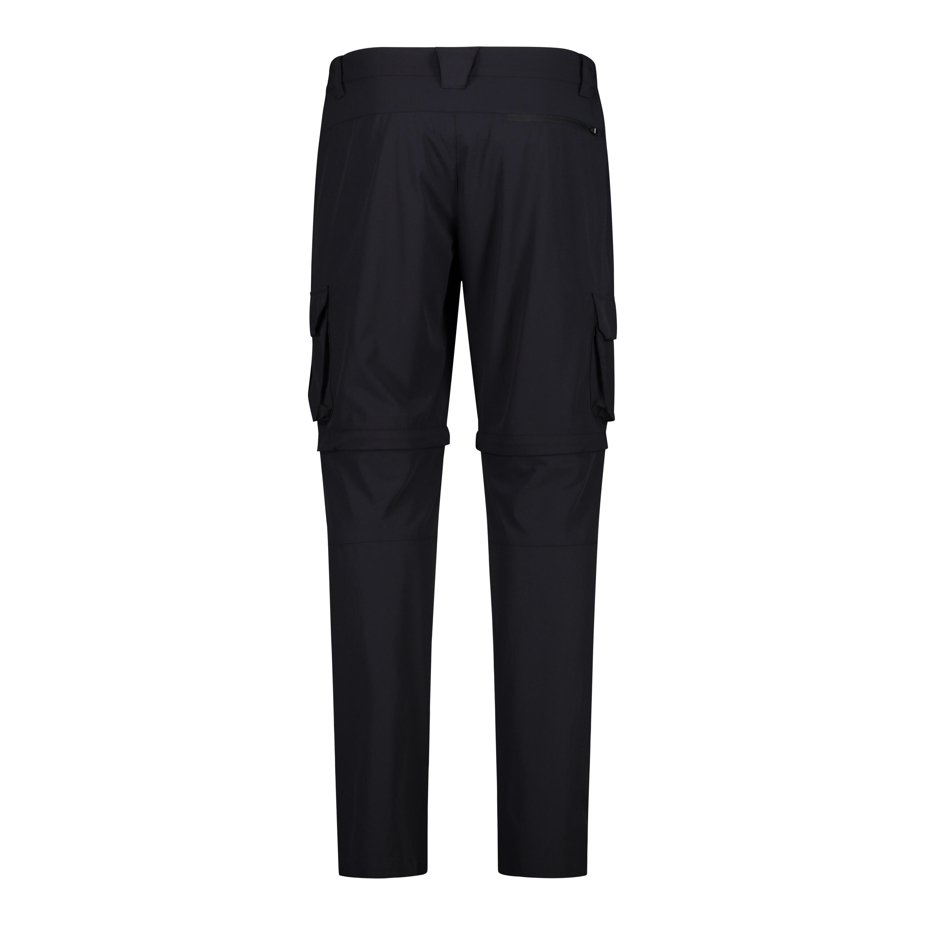 Wanderhose MAN ZIP OFF PANT Wandern/Outdoor/Trekking Herren, männlich ANTRACITE 2/5