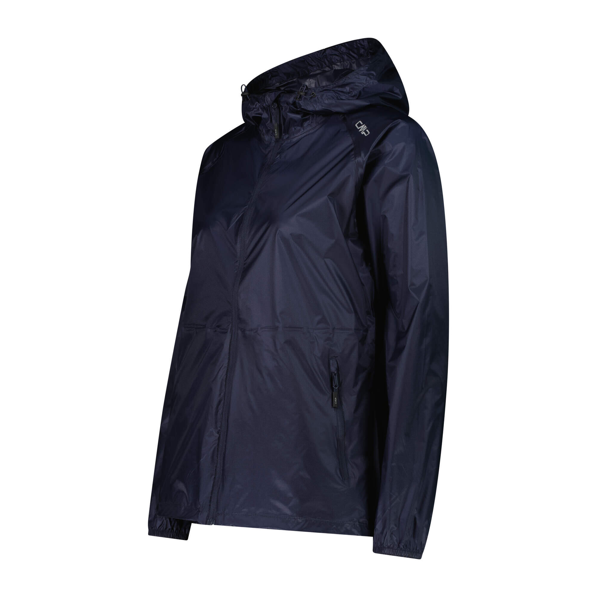 Vrouwen waterdichte jas met vaste capuchon CMP 3/4