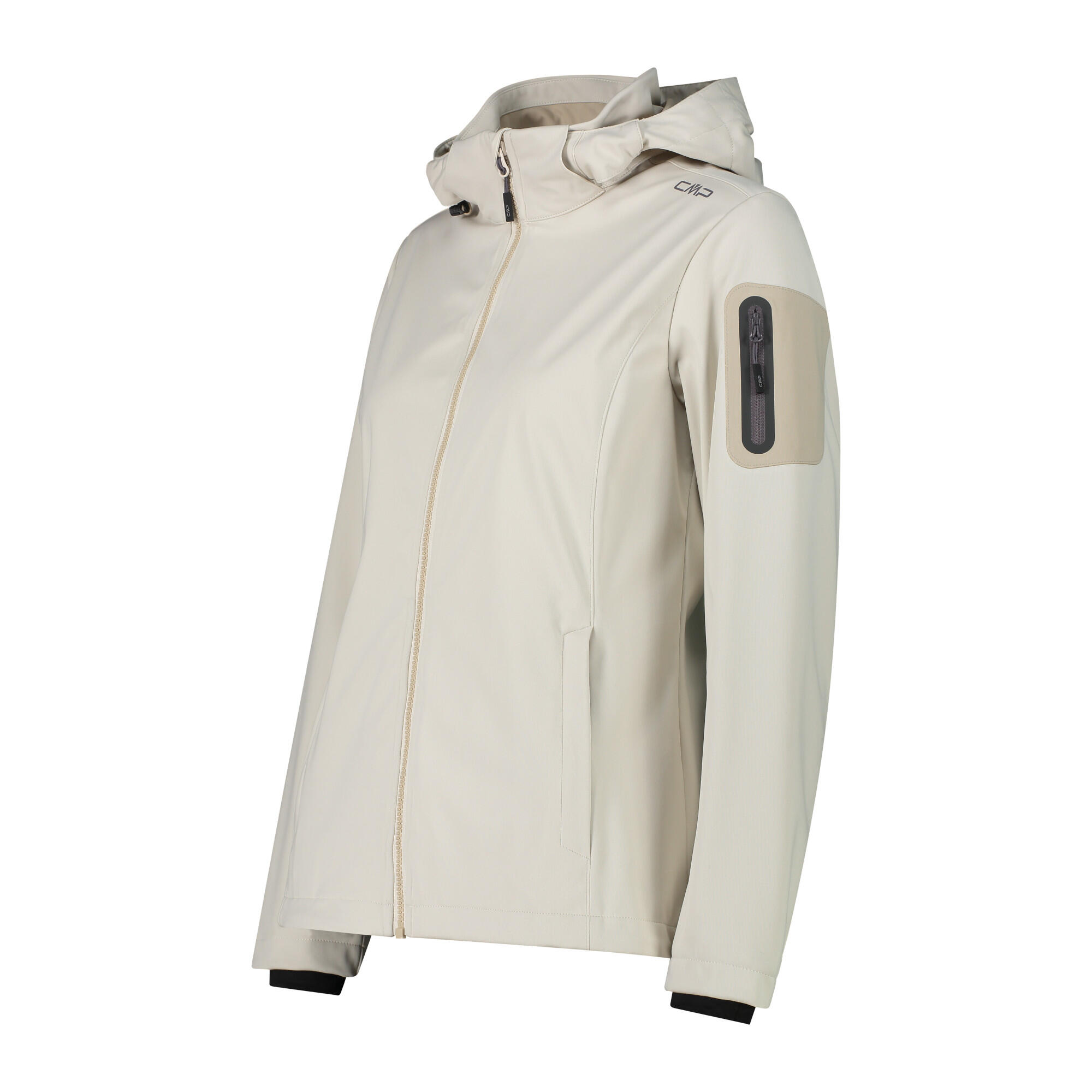 Funktionsjacke Woman Jacket Zip Hood 5/5