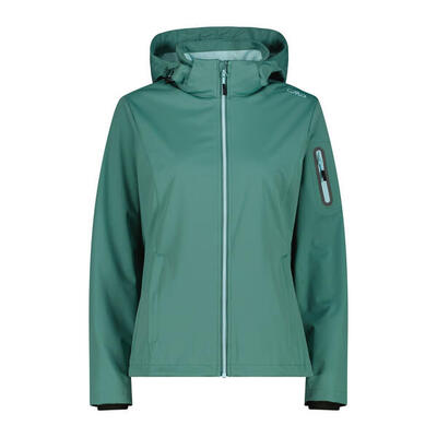 CMP Damen Softshelljacke Woman Jacket Zip Hood 39A5016