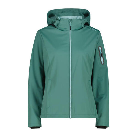 CMP Damen Softshelljacke Woman Jacket Zip Hood 39A5016