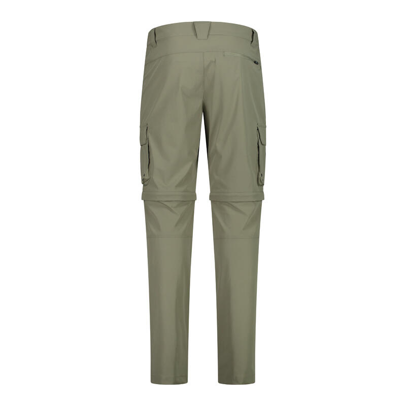 Pantaloni de drumeție CMP cu fermoar și buzunare cargo