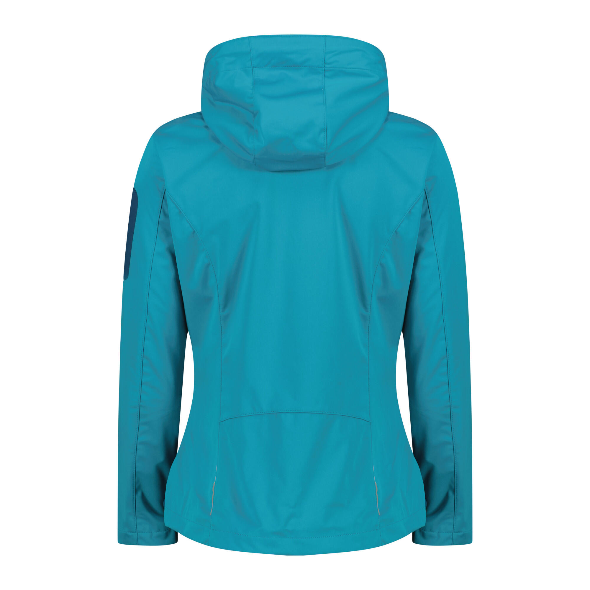 Chaqueta de senderismo con capucha para mujer CMP 2/3