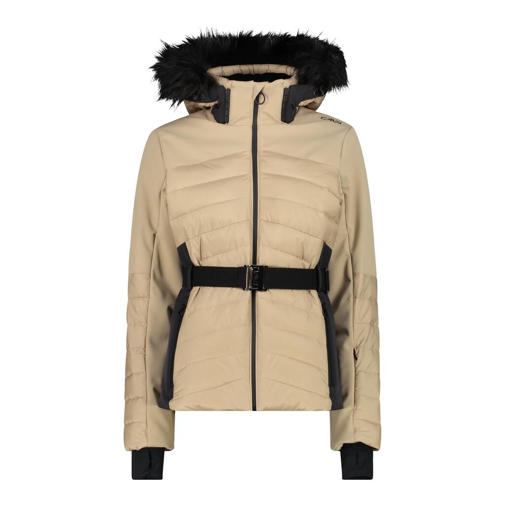 Women's hooded ski jacket CMP
