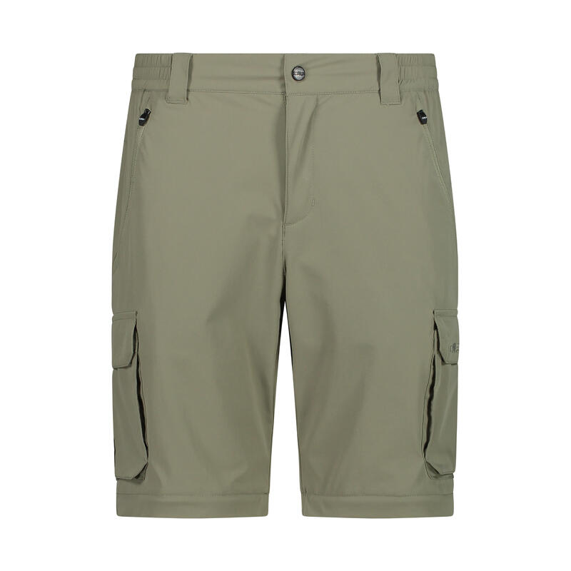Pantaloni de drumeție CMP cu fermoar și buzunare cargo