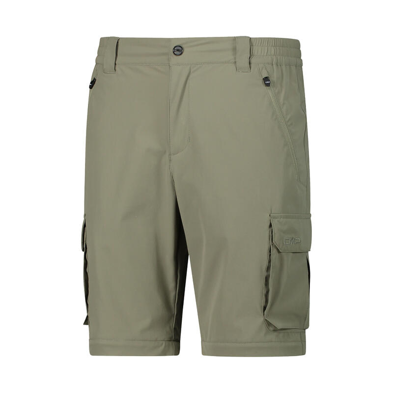 Pantaloni de drumeție CMP cu fermoar și buzunare cargo