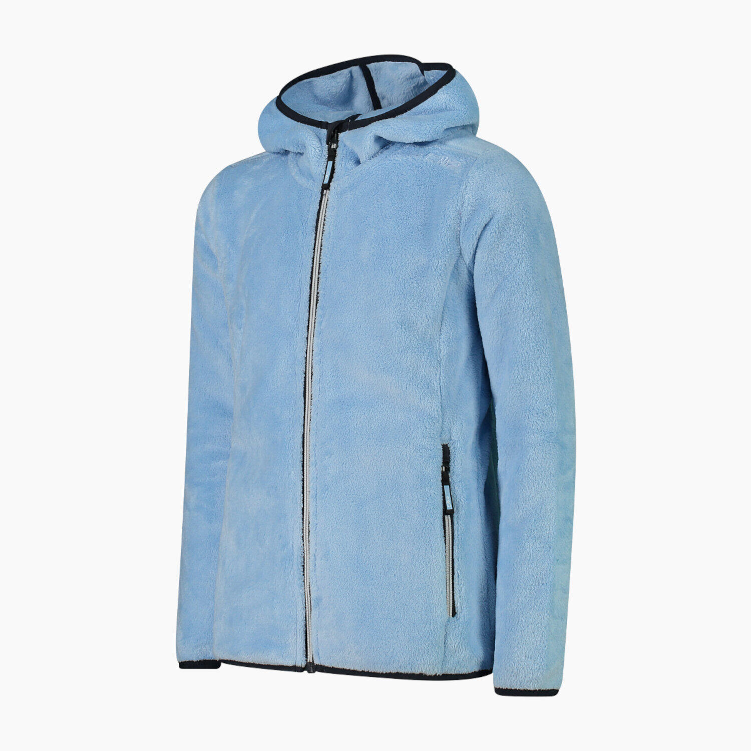 CMP Mädchen Fleecejacke Girl Jacket Fix Hood 38P1455 3/3