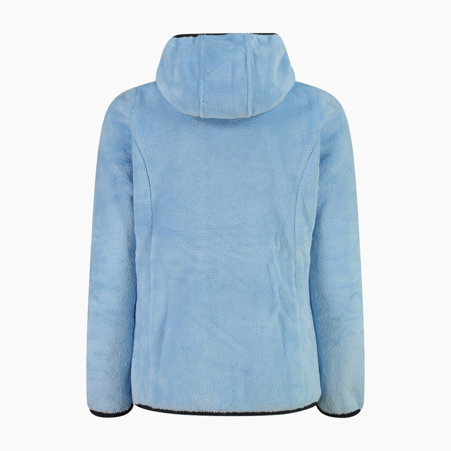 CMP Mädchen Fleecejacke Girl Jacket Fix Hood 38P1455 2/3