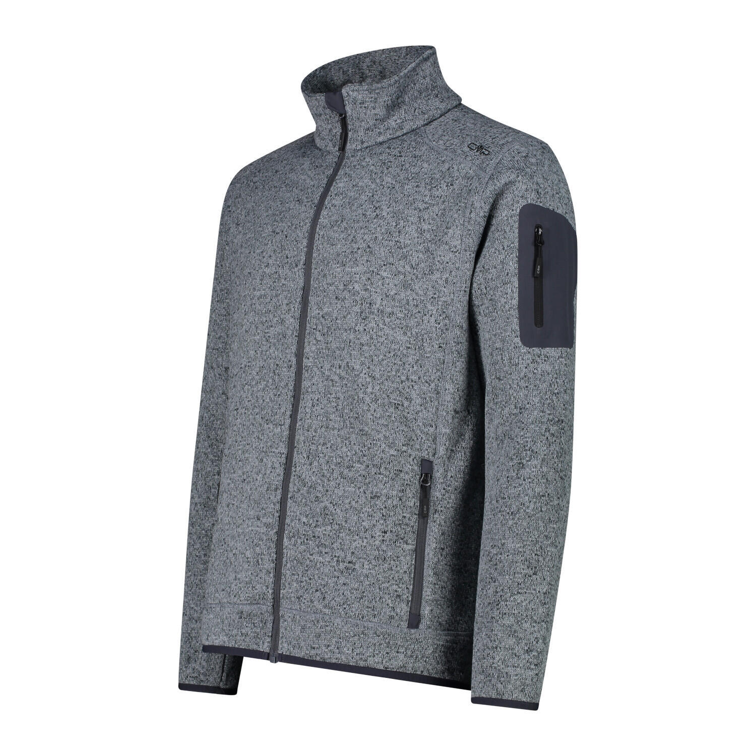 CMP Herren Fleece Jacke Knitted Jacket 3H60747 3/3