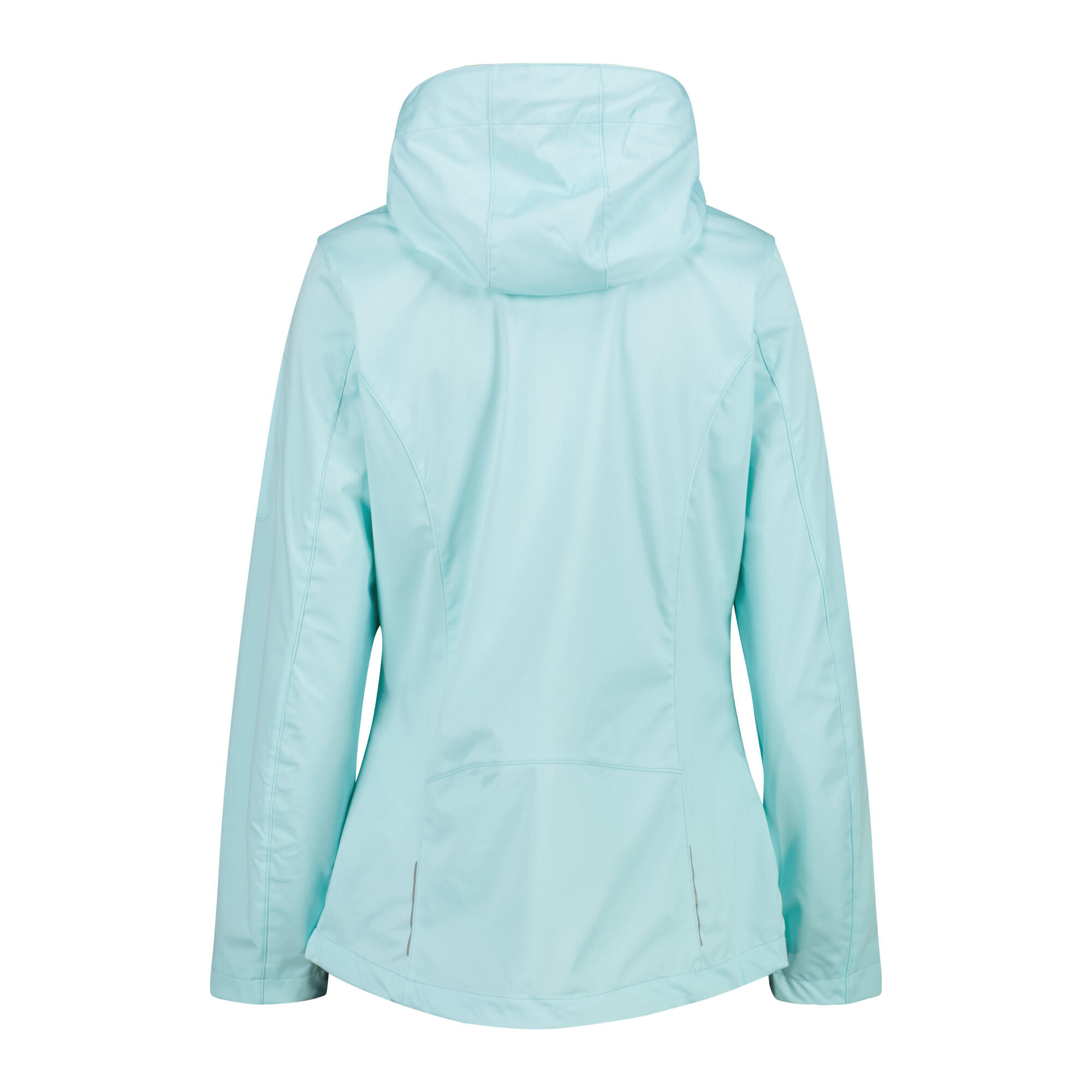 CMP Damen Softshelljacke Woman Jacket Zip Hood 39A5016 4/5