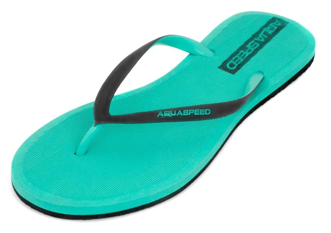 Japonki basenowe damskie Aqua Speed Genoa 2/5