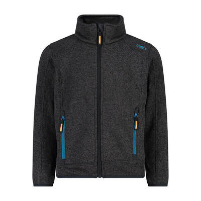 CMP Jungen Fleecejacke Knitted Jacket 3H60744
