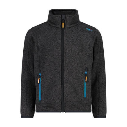 CMP Jungen Fleecejacke Knitted Jacket 3H60744