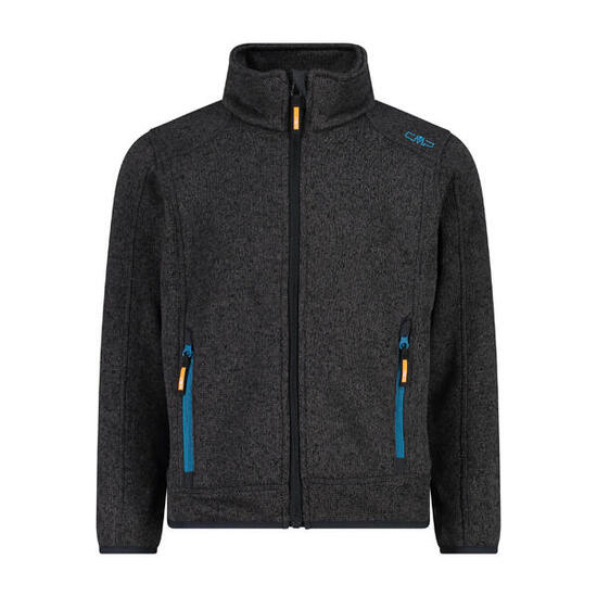 CMP Jungen Fleecejacke Knitted Jacket 3H60744
