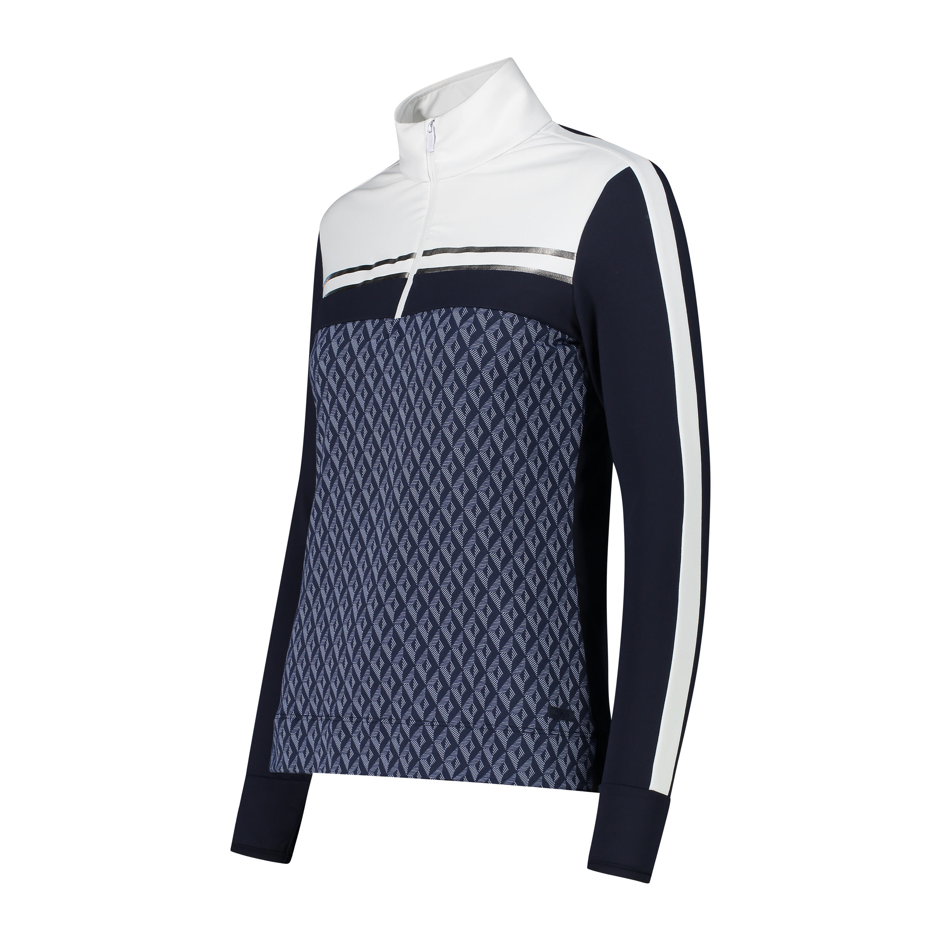 Polaire softech col roulé femme CMP 3/3