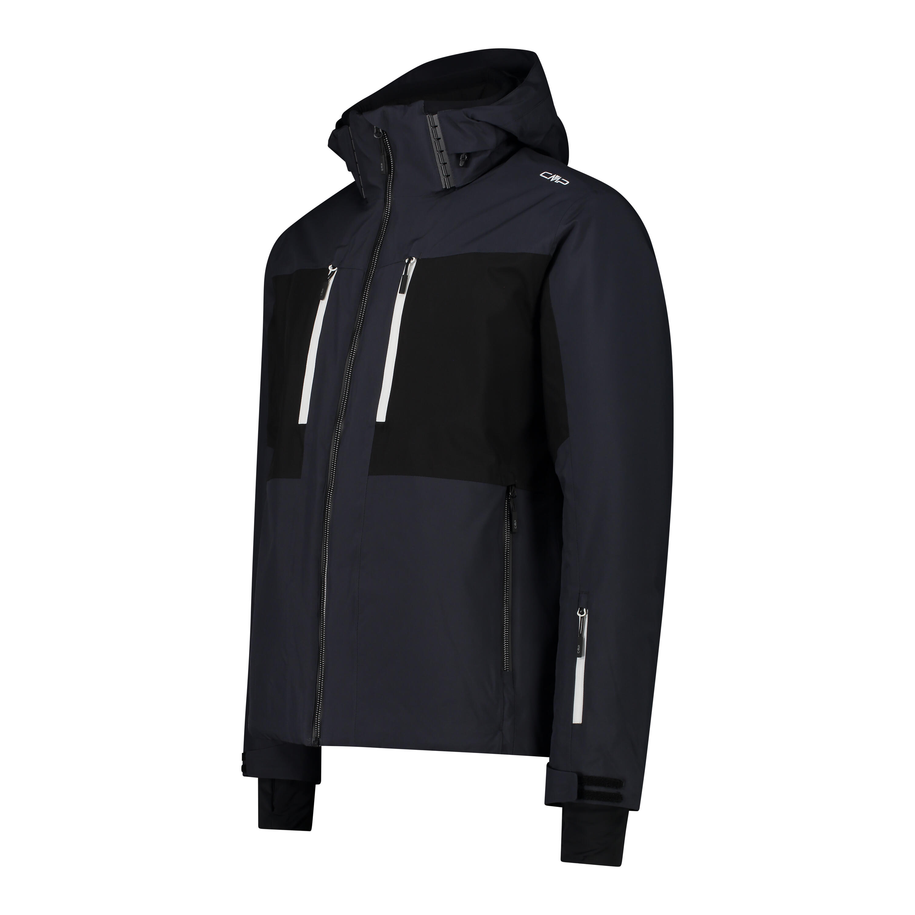Giacca da sci con cappuccio e zip CMP 3/4