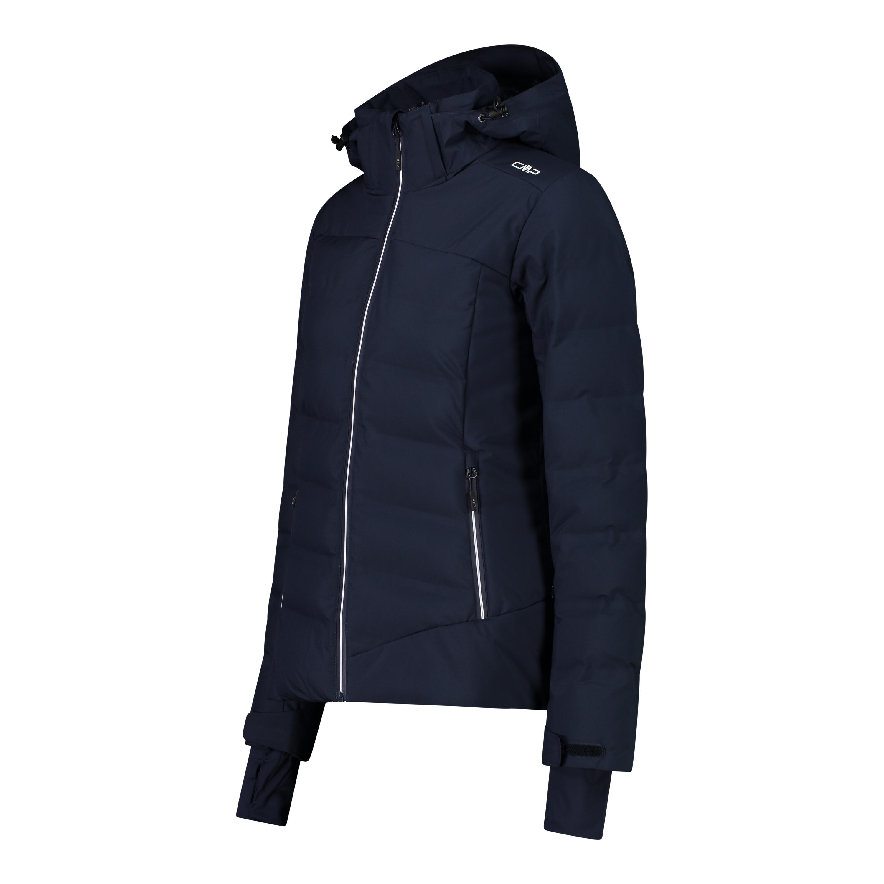 Giacca a vento donna con cappuccio e zip CMP 3/3