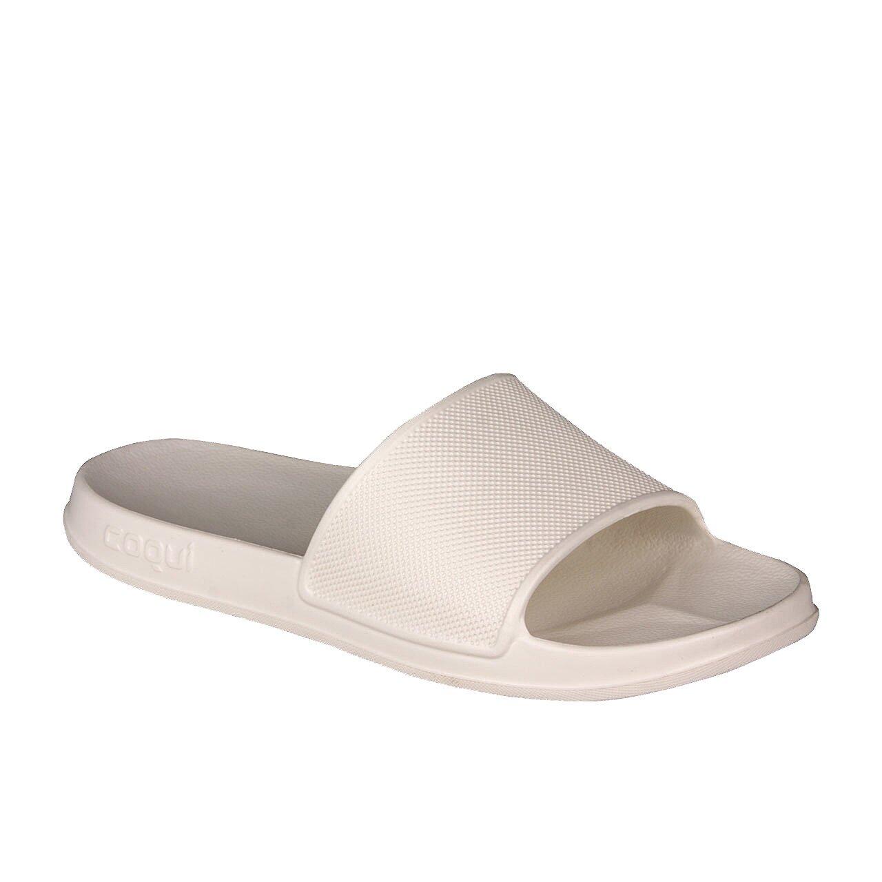 Coqui - Pantoufles Femme Coqui Tora Blanches 39 - Tongs - Blanc - Decathlon