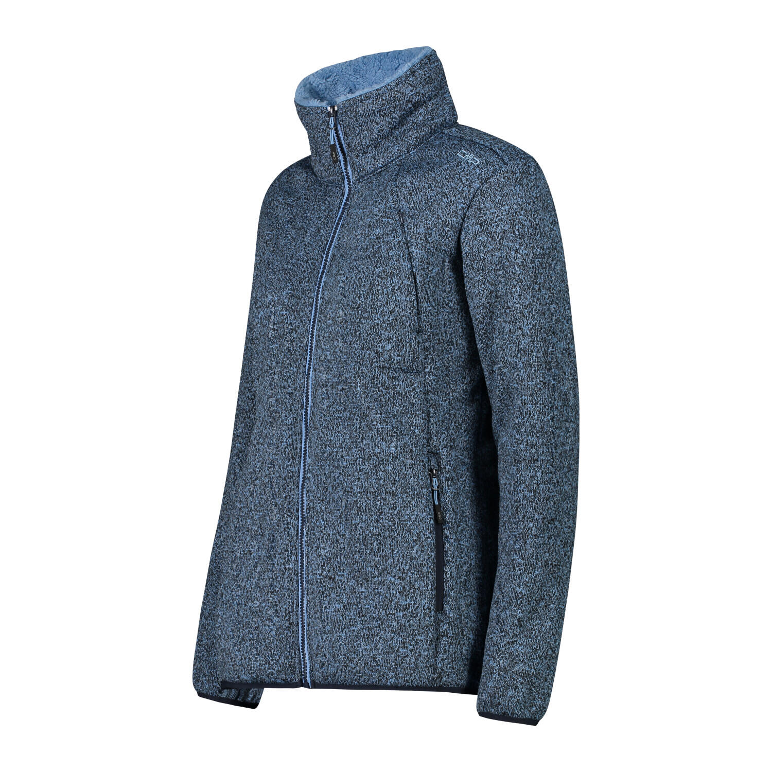 Polaire hybride femme CMP 3/3