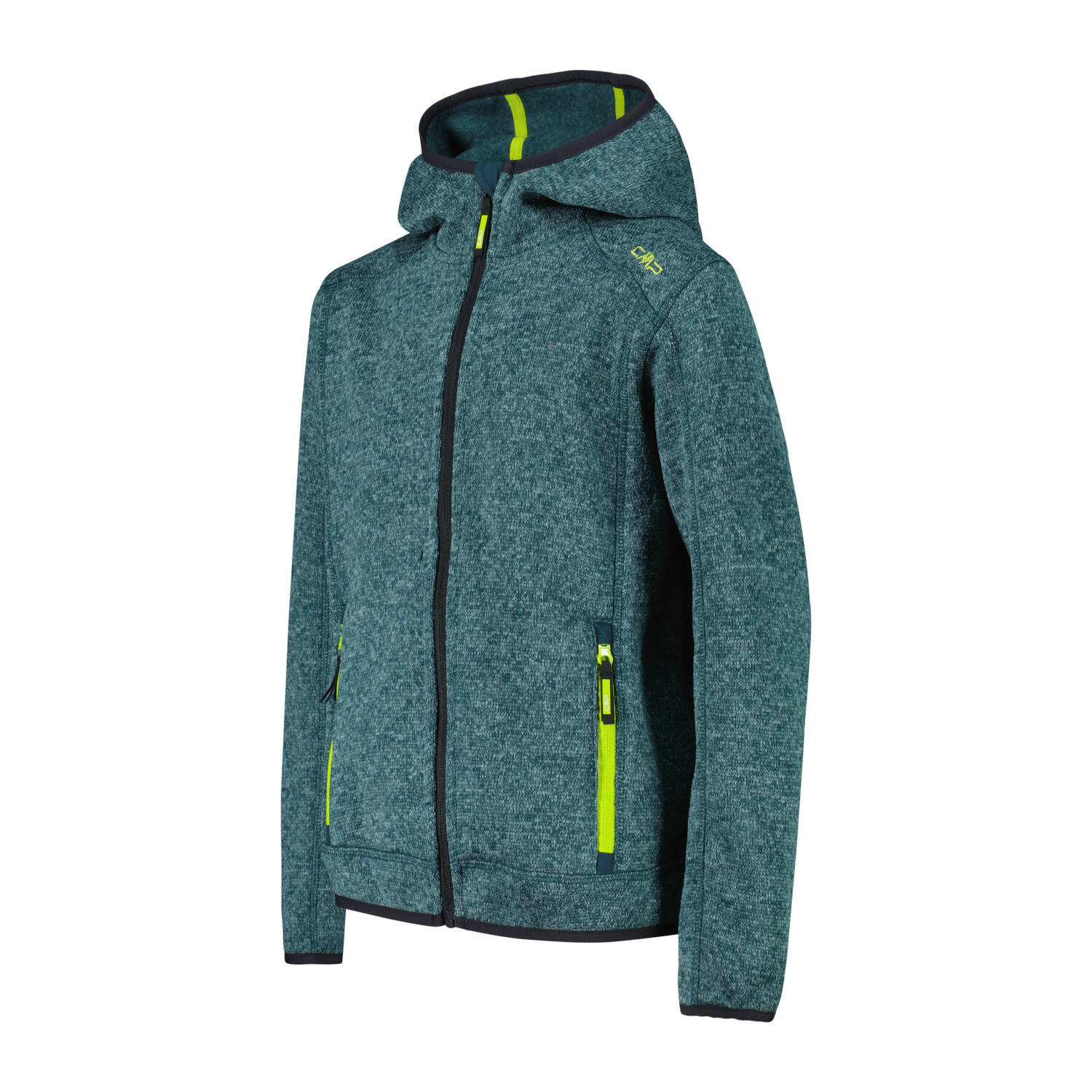 CMP Jungen Fleece Jacke Fix Hood 3H60844 3/3