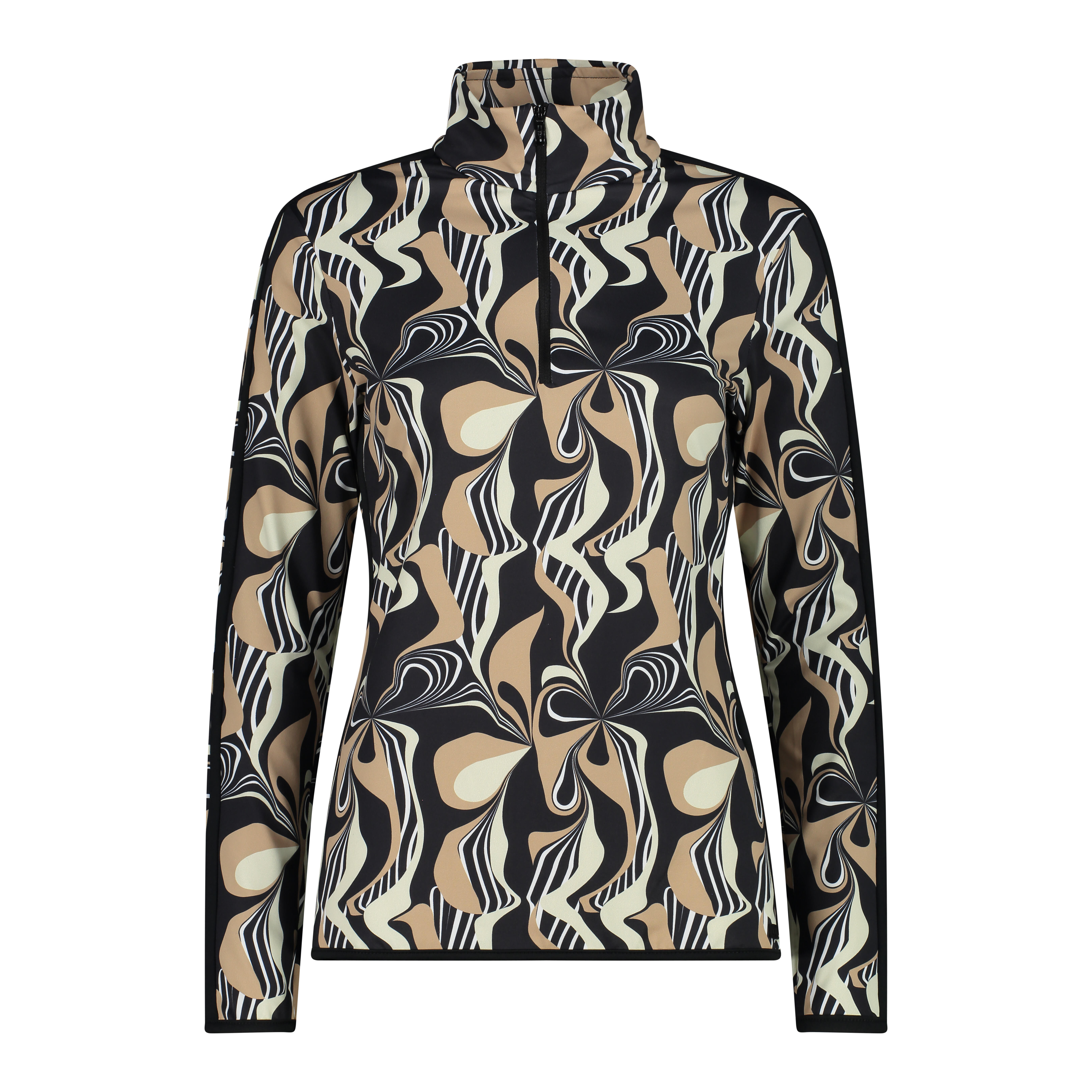 Cmp - Sweat Femme Cmp - Sweat-shirt - Marron - 40 M - Decathlon