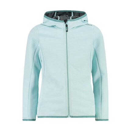 CMP Mädchen Fleecejacke Kid G Fix Hood Jacket 33E6935