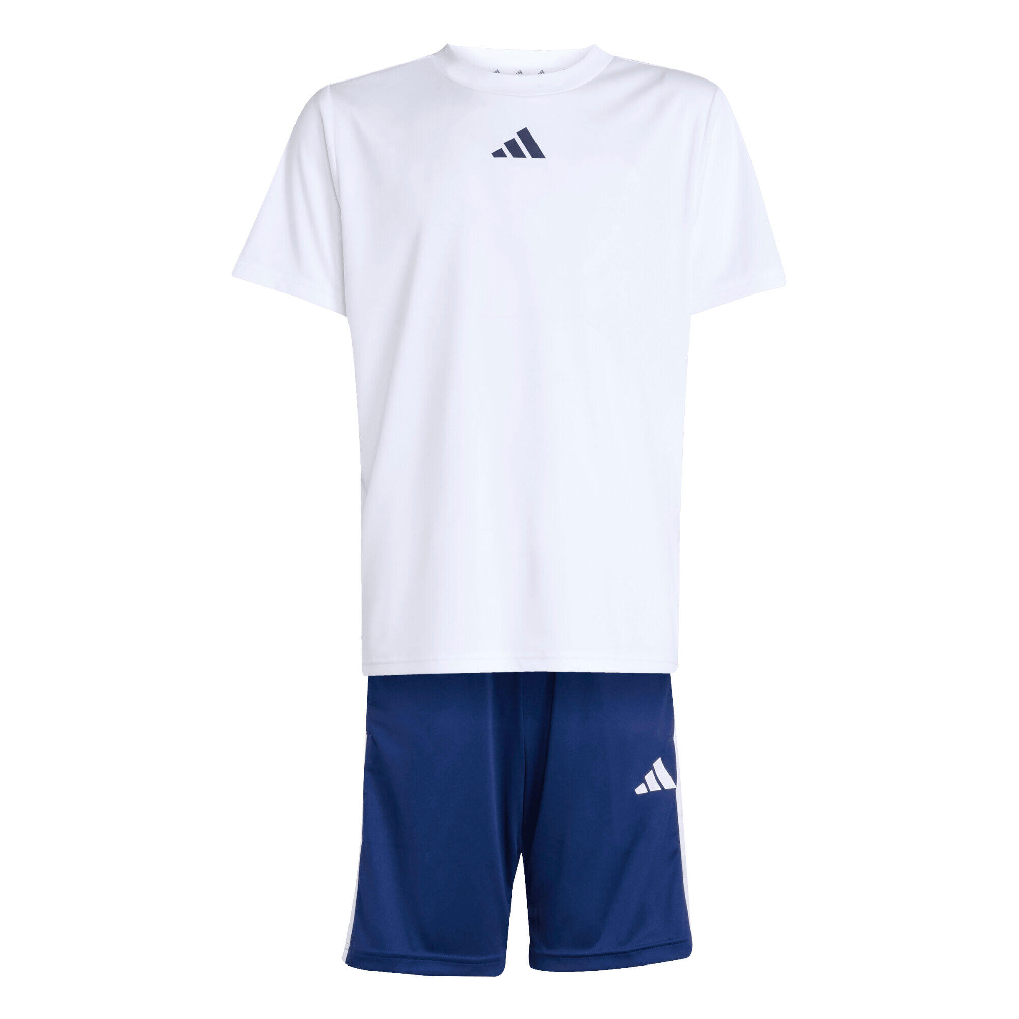 Maglia a maniche corte Adidas modello JJ1030 per unisex ragazzi 1/5
