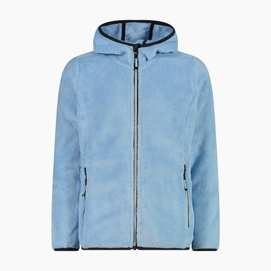 CMP Mädchen Fleecejacke Girl Jacket Fix Hood 38P1455