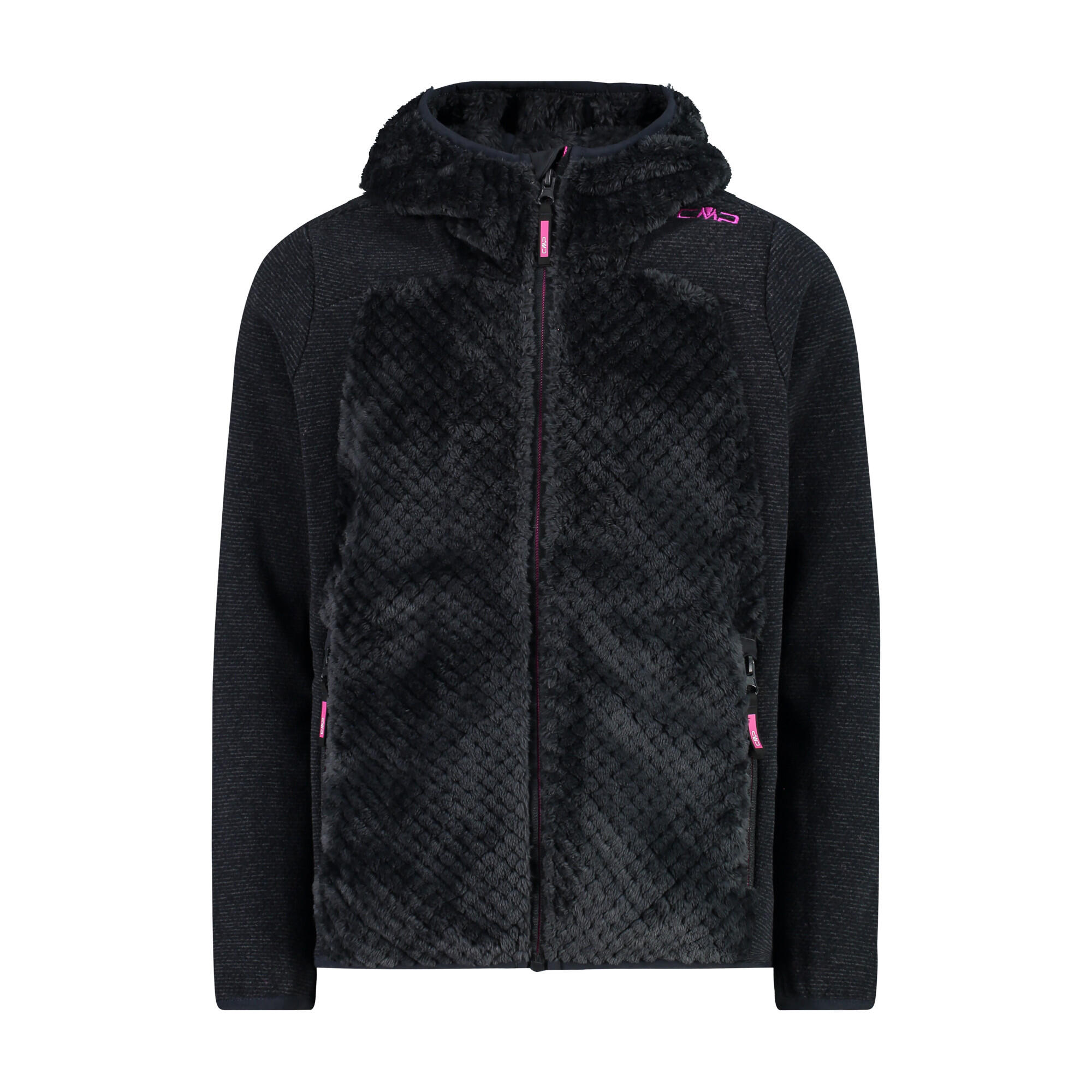 CMP Felpa con cappuccio fisso per ragazza CMP