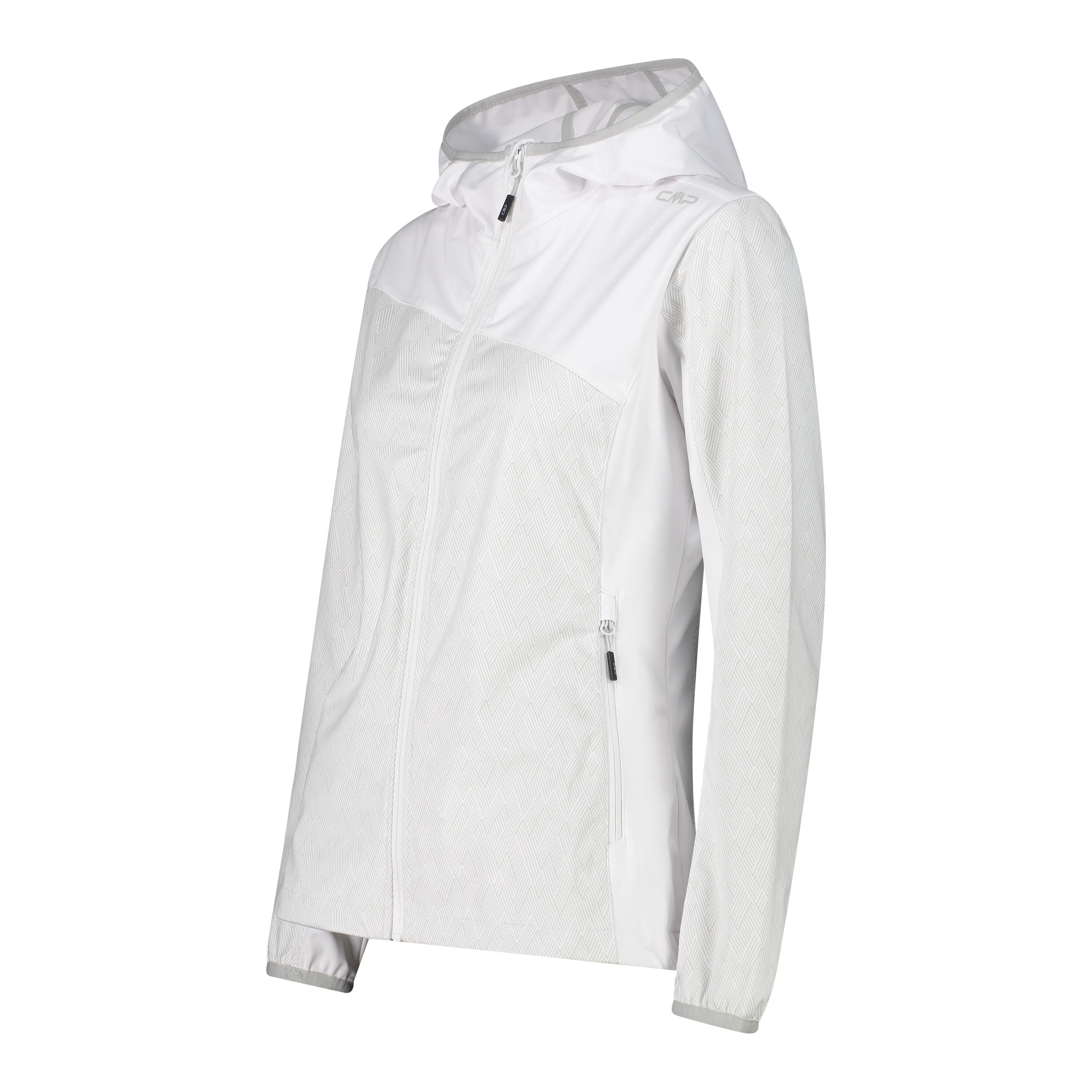 Veste imperméable à capuche imprimé femme CMP 3/6