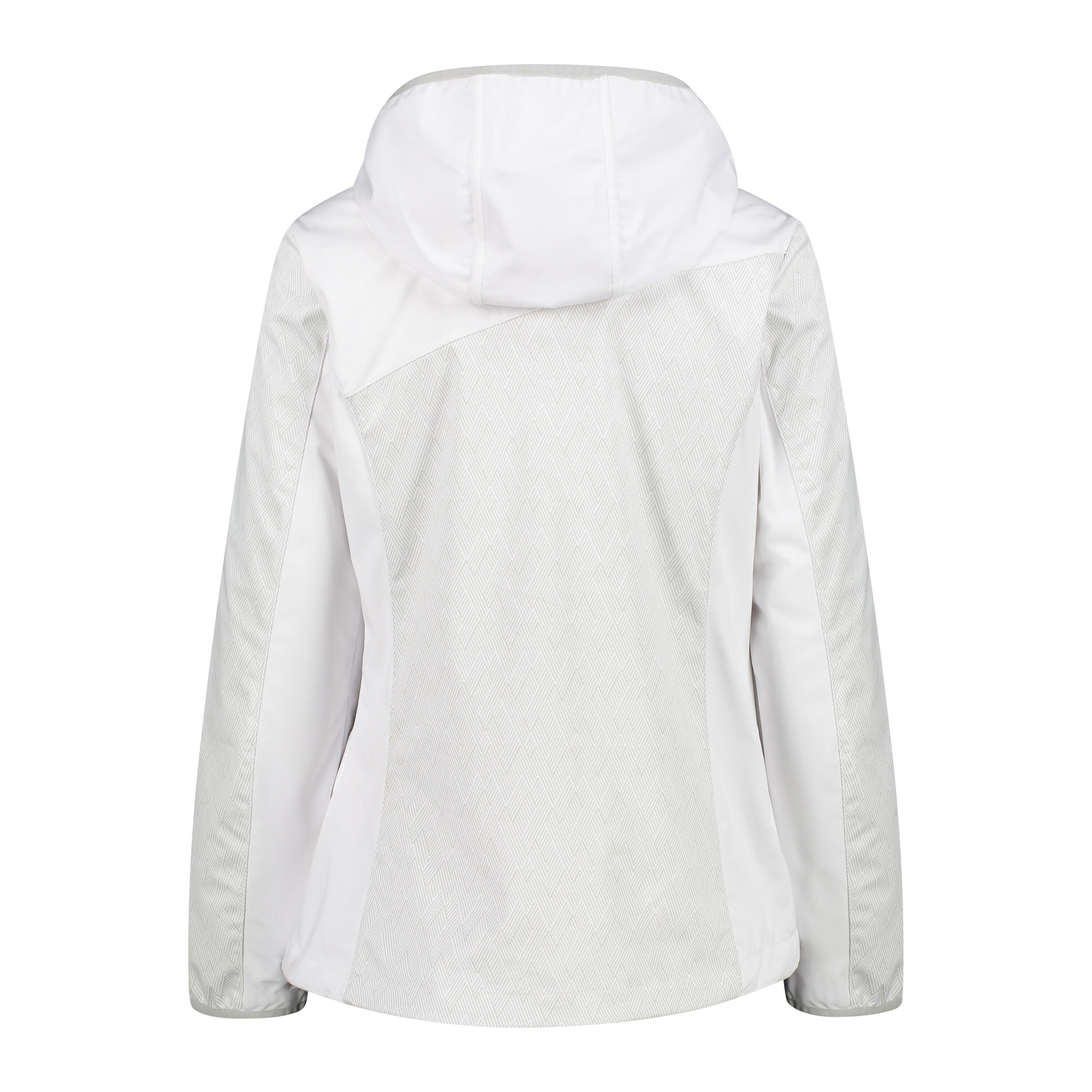 Veste imperméable à capuche imprimé femme CMP 2/6