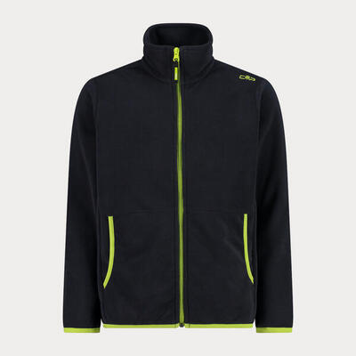 Kinder fleece met rits cmp