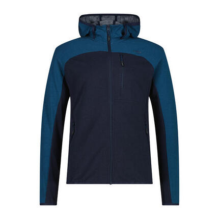 Dehnbare Kapuzen-Sweatshirt aus Fleece CMP