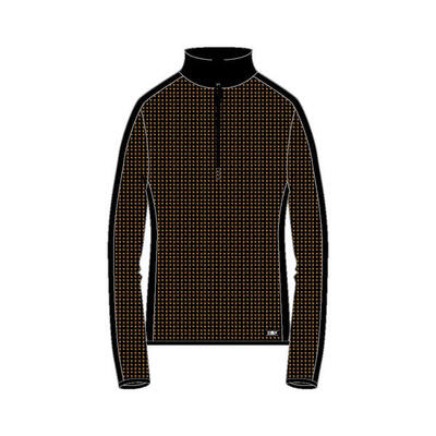 CMP Damen Fleecejacke Woman Printed Sweat 33L0476