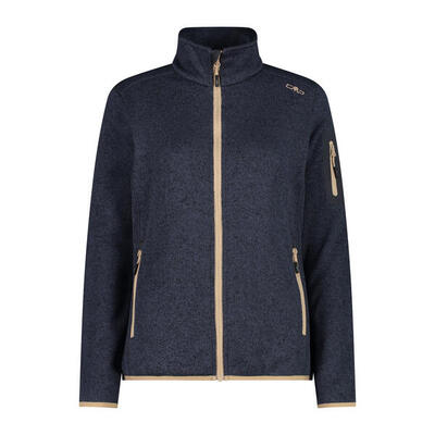 CMP Damen Jacke Knitted Melange Fleece Jacket 3H14746