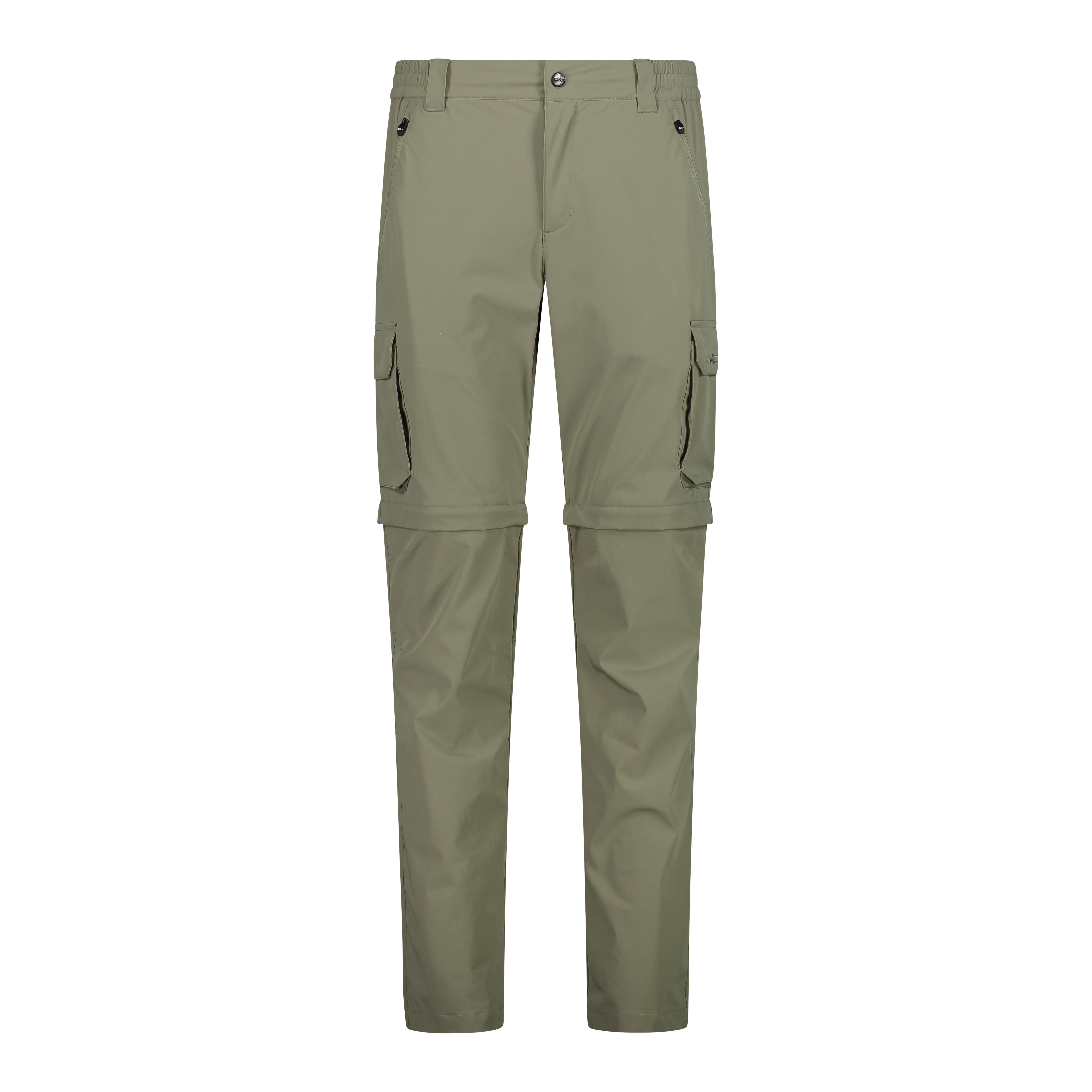 Pantaloni de drumeție CMP cu fermoar și buzunare cargo