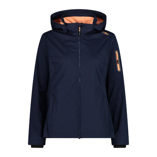 CMP Damen Softshelljacke Woman Jacket Zip Hood 39A5016