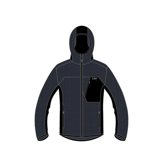 Bluza męska turystyczna CMP 34G1527