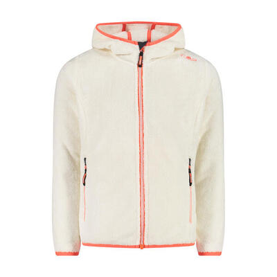 CMP Mädchen Fleecejacke Girl Jacket Fix Hood 38P1455