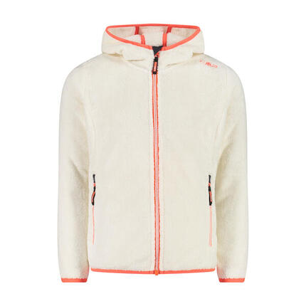 CMP Mädchen Fleecejacke Girl Jacket Fix Hood 38P1455