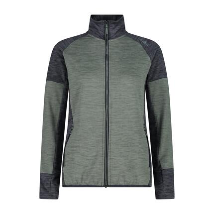 CMP Damen Fleecejacke Grid Tech Unlimitech Stretch-Fleece 34G2256