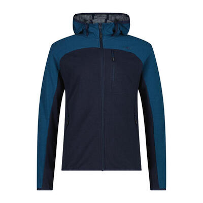 Felpa con cappuccio in pile elastico CMP
