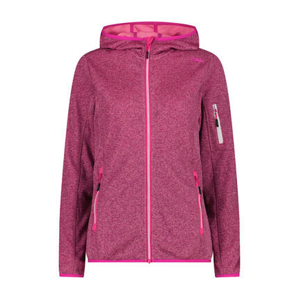 CMP Damen Fleecejacke Woman Fix Hood Jacket 30H5856