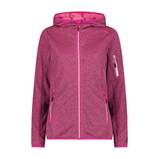 CMP Damen Fleecejacke Woman Fix Hood Jacket 30H5856