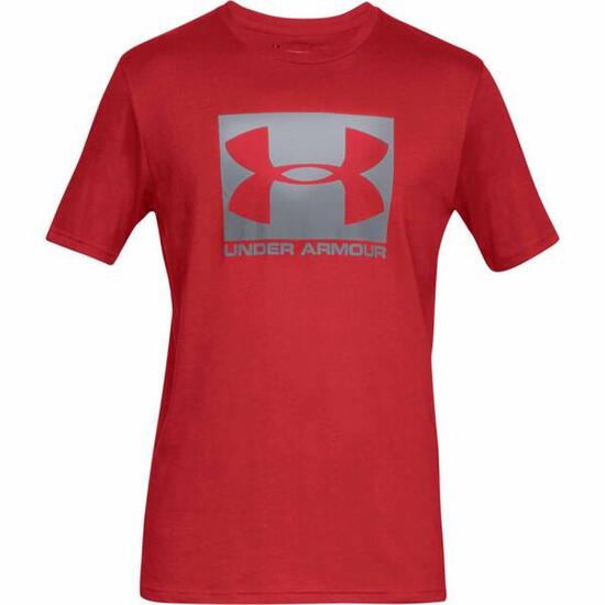 T-shirt à manches courtes homme Under Armour 1329581 600 Rouge