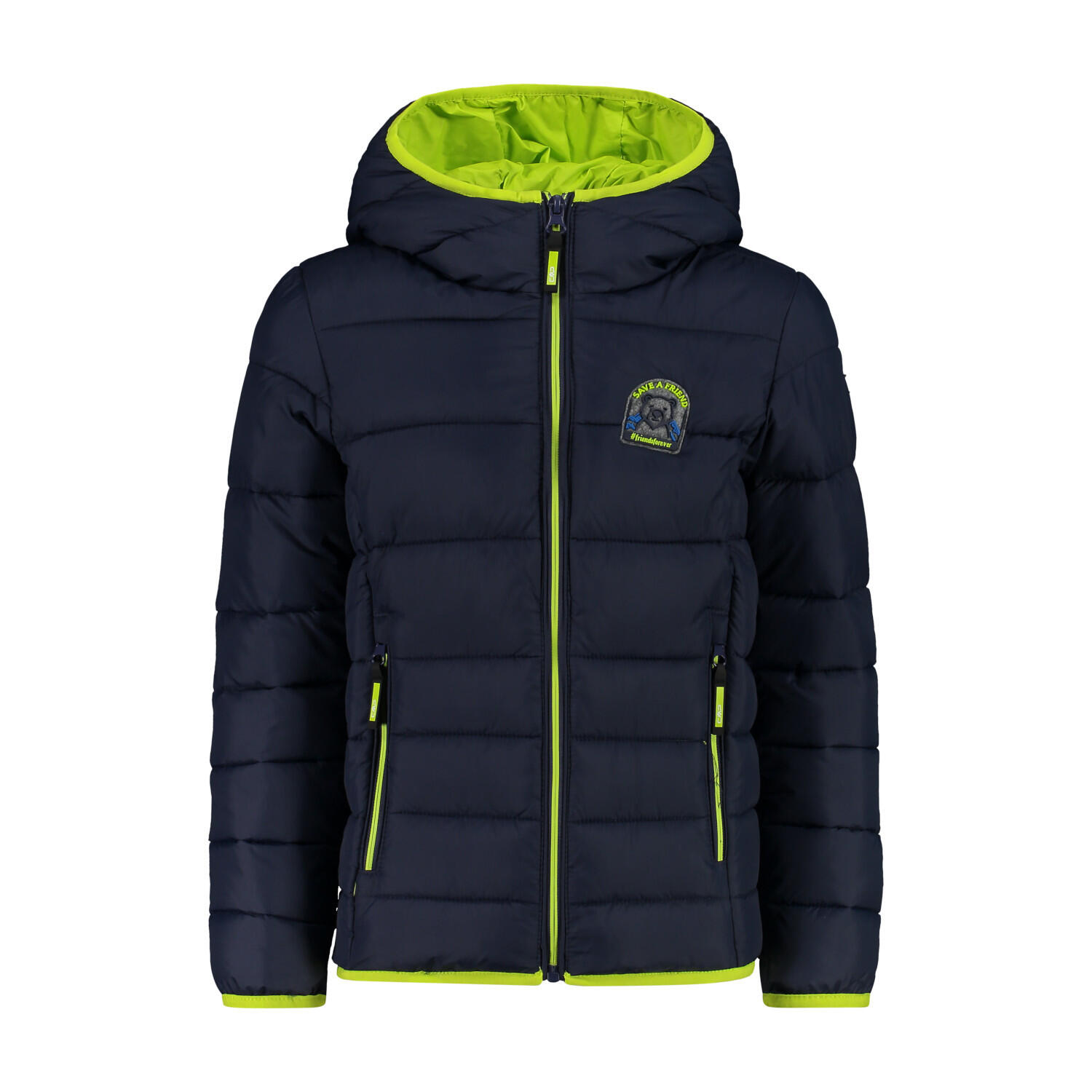 Doudoune à capuche enfant CMP 1/3