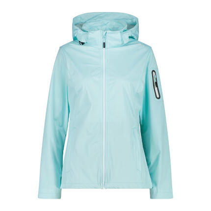 CMP Damen Softshelljacke Woman Jacket Zip Hood 39A5016