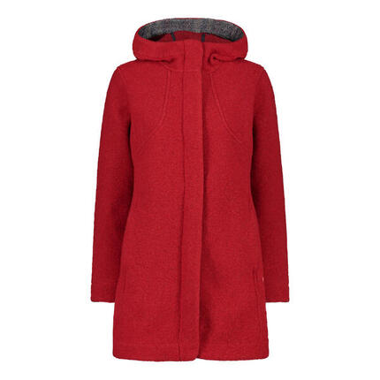 Manteau à capuche femme CMP