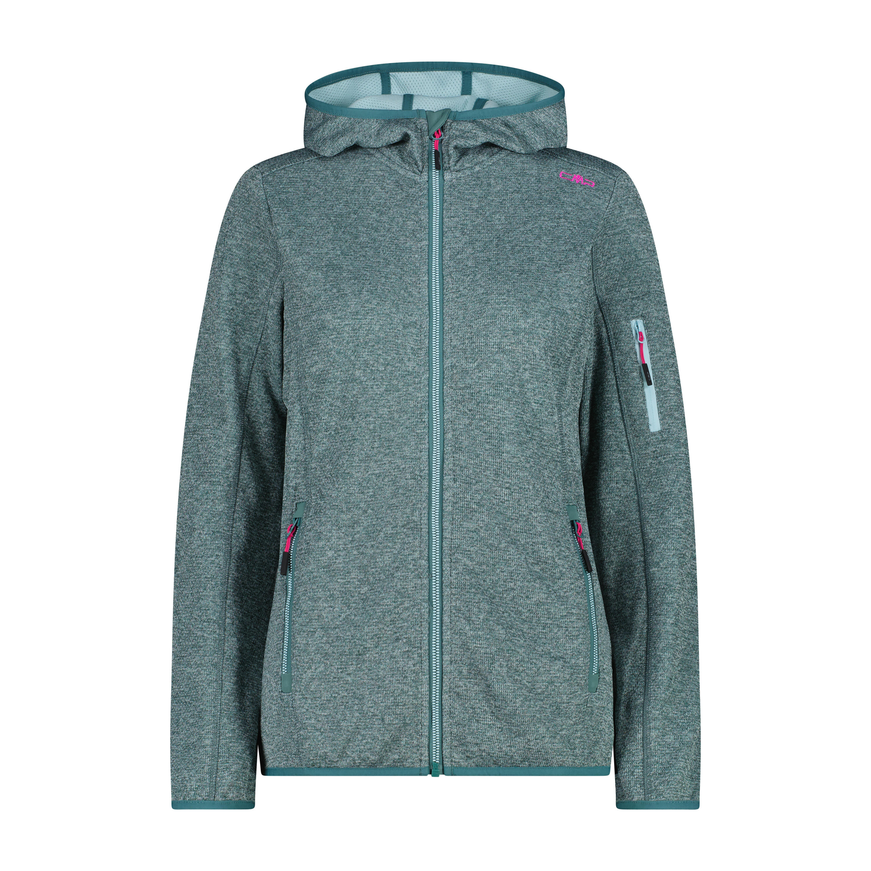 GRÜN / rosa