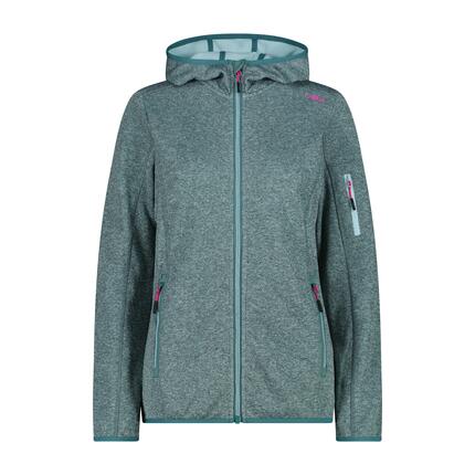 CMP Damen Fleecejacke Woman Fix Hood Jacket 30H5856